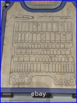 Blue Point 155pc ComboDrive SAE/Metric General Service Set BLPGSSC155