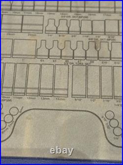 Blue Point 155pc ComboDrive SAE/Metric General Service Set BLPGSSC155
