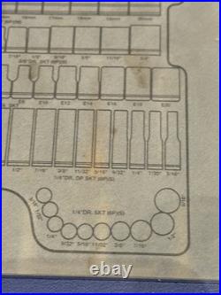 Blue Point 155pc ComboDrive SAE/Metric General Service Set BLPGSSC155