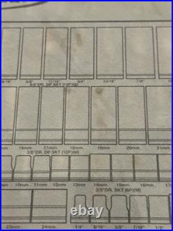 Blue Point 155pc ComboDrive SAE/Metric General Service Set BLPGSSC155