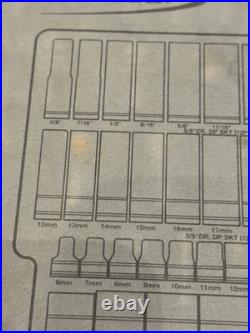 Blue Point 155pc ComboDrive SAE/Metric General Service Set BLPGSSC155