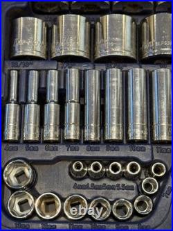 Blue Point 155pc ComboDrive SAE/Metric General Service Set BLPGSSC155