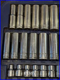 Blue Point 155pc ComboDrive SAE/Metric General Service Set BLPGSSC155