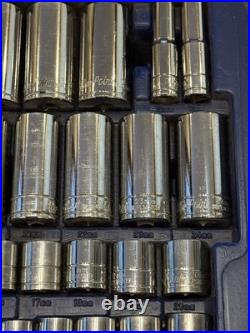 Blue Point 155pc ComboDrive SAE/Metric General Service Set BLPGSSC155