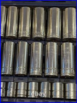 Blue Point 155pc ComboDrive SAE/Metric General Service Set BLPGSSC155