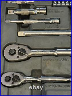 Blue Point 155pc ComboDrive SAE/Metric General Service Set BLPGSSC155