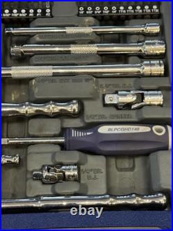 Blue Point 155pc ComboDrive SAE/Metric General Service Set BLPGSSC155