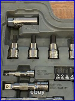 Blue Point 155pc ComboDrive SAE/Metric General Service Set BLPGSSC155