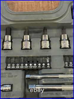 Blue Point 155pc ComboDrive SAE/Metric General Service Set BLPGSSC155