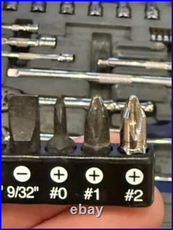 Blue Point 155pc ComboDrive SAE/Metric General Service Set BLPGSSC155