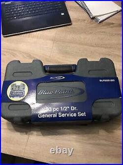 Blue Point 1/2 Drive General Service Socket Set 33 Piece NEW