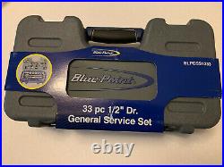 Blue Point 1/2 Drive General Service Socket Set 33 Piece NEW sold buy snap on