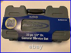 Blue Point 1/2 Drive General Service Socket Set 33 Piece NEW sold buy snap on