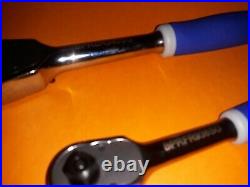 Blue Point 1/4 3/8 1/2 Soft Grip Ratchet Set Inc VAT New As sold by Snap On