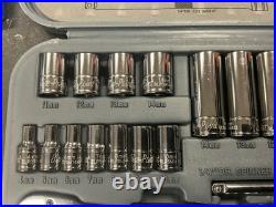 Blue Point 1/4 Drive Metric 27 PC General Service Set BLPGSSM1427 Free Shipping