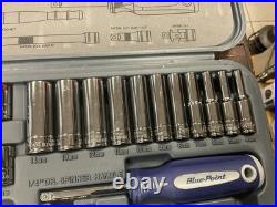 Blue Point 1/4 Drive Metric 27 PC General Service Set BLPGSSM1427 Free Shipping
