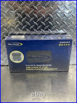 Blue Point 1/4 Drive Metric 51pc General Service Set BLPGSS1451A Complete