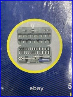 Blue Point 1/4 Drive Metric 51pc General Service Set BLPGSS1451A Complete