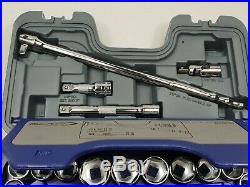 Blue Point 33pc 1/2 Socket Set BLPGSS1233, Incl. VAT. As sold by Snap On