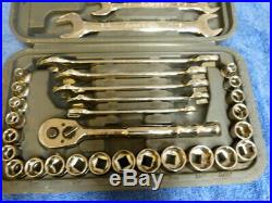 Blue Point 37 Pc 1blpgss3837 3/8 Drive & Wrench General Service Set