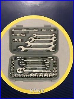 Blue Point 3/8 Drive 37 Piece General Service Set Sockets And Spanners NEW