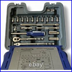 Blue-Point 3/8 Drive SAE/Metric BLPGSS3885 85-piece Socket Ratchet Set Blue-Point 3/8 Drive SAE/Metric BLPGSS3885 85-piece Socket Ratchet Set