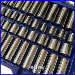 Blue-Point 3/8 Drive SAE/Metric BLPGSS3885 85-piece Socket Ratchet Set Blue-Point 3/8 Drive SAE/Metric BLPGSS3885 85-piece Socket Ratchet Set