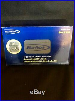 Blue Point 3/8 Drive Socket Set, 49pcs SAE & Metric BLPGSS3849