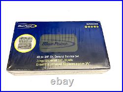 Blue-Point 49 pc 3/8 Drive SAE & Metric General Service Socket Set BLPGSS3849