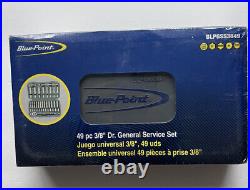 Blue-Point 49 pc 3/8 Drive SAE & Metric General Service Socket Set BLPGSS3849