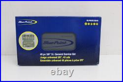 Blue-Point 49 pc 3/8 Drive SAE & Metric General Service Socket Set BLPGSS3849 Blue-Point 49 pc 3/8 Drive SAE & Metric General Service Socket Set BLPGSS3849