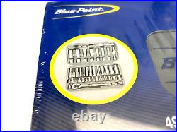 Blue-Point 49 pc 3/8 Drive SAE & Metric General Service Socket Set BLPGSS3849