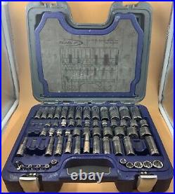 Blue Point 85-Piece 3/8 Drive SAE/Metric General Service BLPGSS3885 Incomplete
