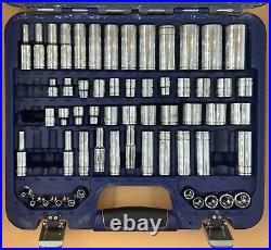 Blue Point 85-Piece 3/8 Drive SAE/Metric General Service BLPGSS3885 Incomplete