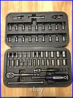 Blue Point BLPGSS1451A 51 pc. 1/4 dr. SAE & Metric General Service Set