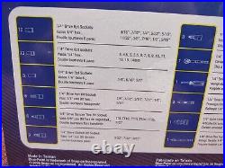 Blue Point BLPGSS1451A 51 pc. 1/4 dr. SAE & Metric General Service Set New