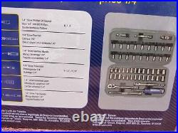 Blue Point BLPGSS1451A 51 pc. 1/4 dr. SAE & Metric General Service Set New