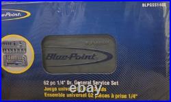 Blue Point BLPGSS1462 1/4 Drive SAE/Metric General Service Set