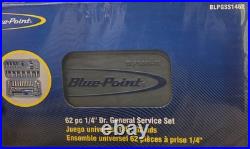 Blue Point BLPGSS1462 1/4 Drive SAE/Metric General Service Set