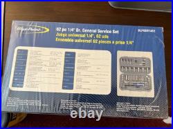 Blue Point BLPGSS1462 1/4 Drive SAE Metric General Service Set NEW SEALED