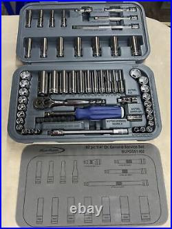 Blue Point BLPGSS1462 62 Piece 1/4 Drive SAE/Metric General Service Set