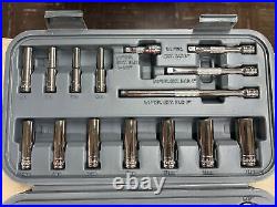 Blue Point BLPGSS1462 62 Piece 1/4 Drive SAE/Metric General Service Set