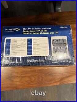 Blue Point BLPGSS1462 62 Piece 1/4 Drive SAE/Metric General Service Set Blue Point BLPGSS1462 62 Piece 1/4 Drive SAE/Metric General Service Set