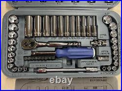 Blue Point BLPGSS1462 62 Piece 1/4 Drive SAE/Metric General Service Set