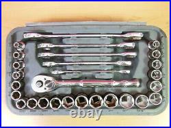 Blue-Point BLPGSS3837 37 pc 3/8 Dr. SAE Metric General Service Socket Set