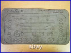 Blue-Point BLPGSS3837 37 pc 3/8 Dr. SAE Metric General Service Socket Set