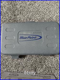 Blue-Point BLPGSS3837 37 pc 3/8 Drive SAE Metric General Service Socket Set NEW