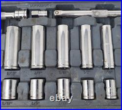 Blue-Point BLPGSS3849 3/8 Drive 49-Piece SAE/Metric General Service Socket Set