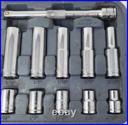 Blue-Point BLPGSS3849 3/8 Drive 49-Piece SAE/Metric General Service Socket Set