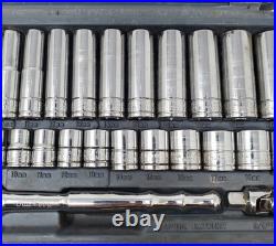 Blue-Point BLPGSS3849 3/8 Drive 49-Piece SAE/Metric General Service Socket Set Blue-Point BLPGSS3849 3/8 Drive 49-Piece SAE/Metric General Service Socket Set